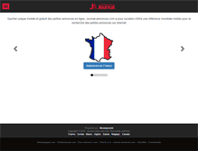 Tablet Screenshot of journal-annonces.com